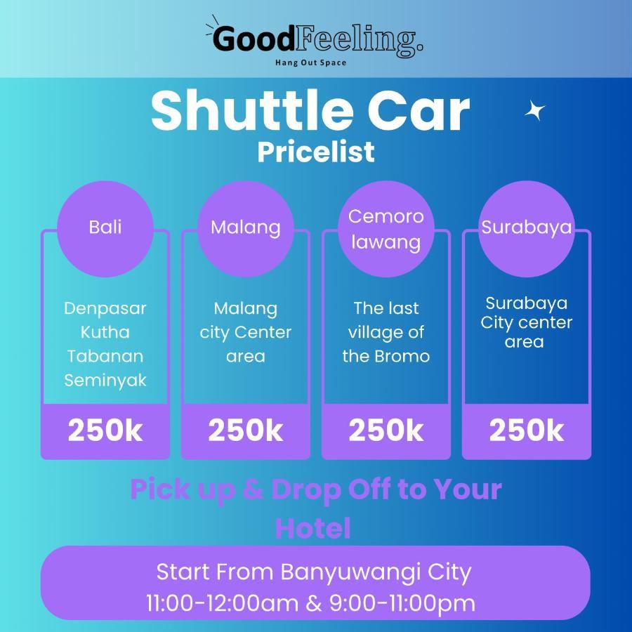 Hostel Good Feeling Banyuwangi  Exterior foto
